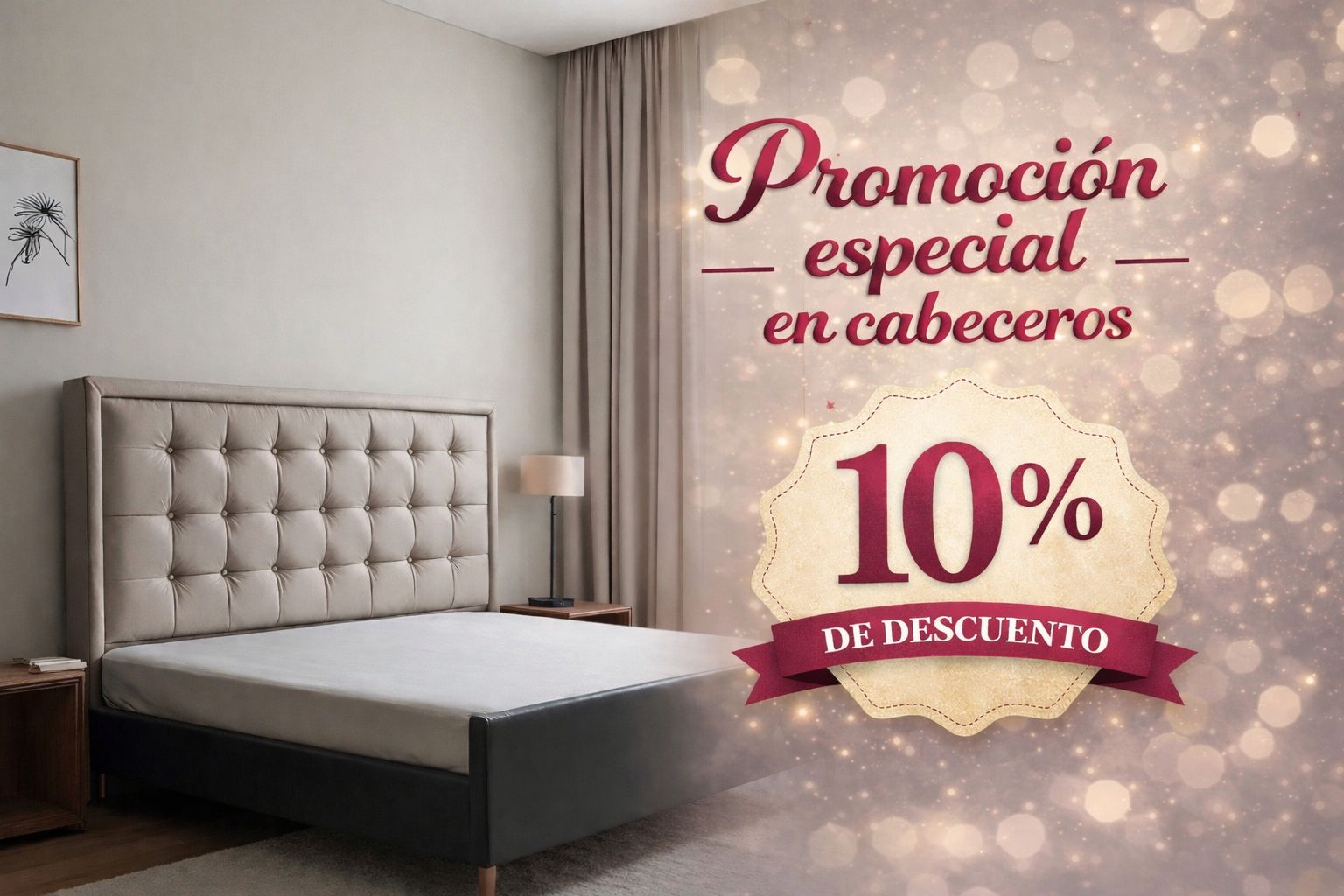 Dormitorio de diseño