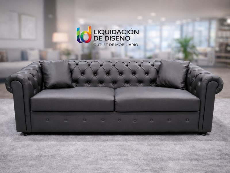 Sofá Chesterfield